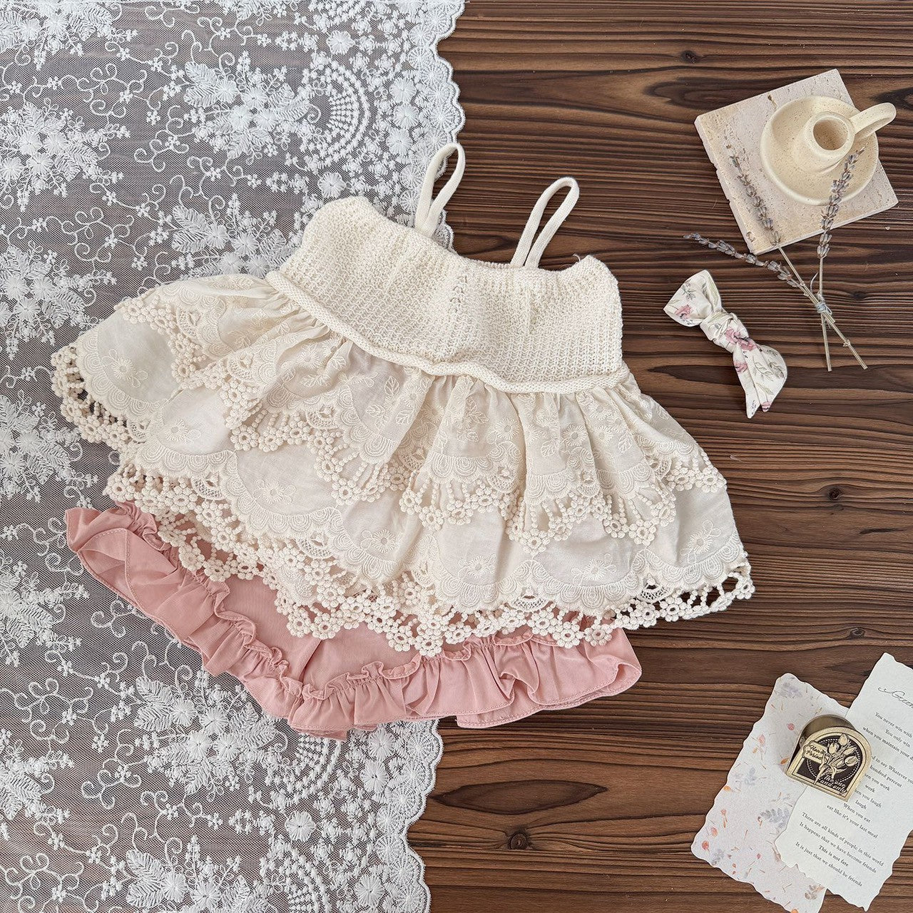 0-4 Thn | DRESS ATASAN BAJU KNIT RAJUT BAYI PAKAIAN ANAK PEREMPUAN CATALOG CTML CBi