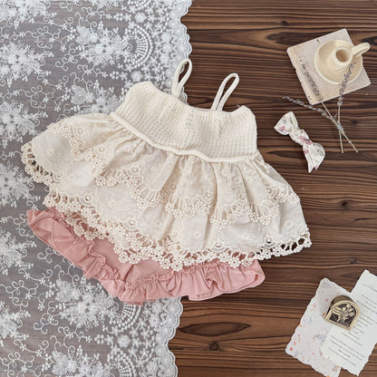 0-4 Thn | DRESS ATASAN BAJU KNIT RAJUT BAYI PAKAIAN ANAK PEREMPUAN CATALOG CTML CBi
