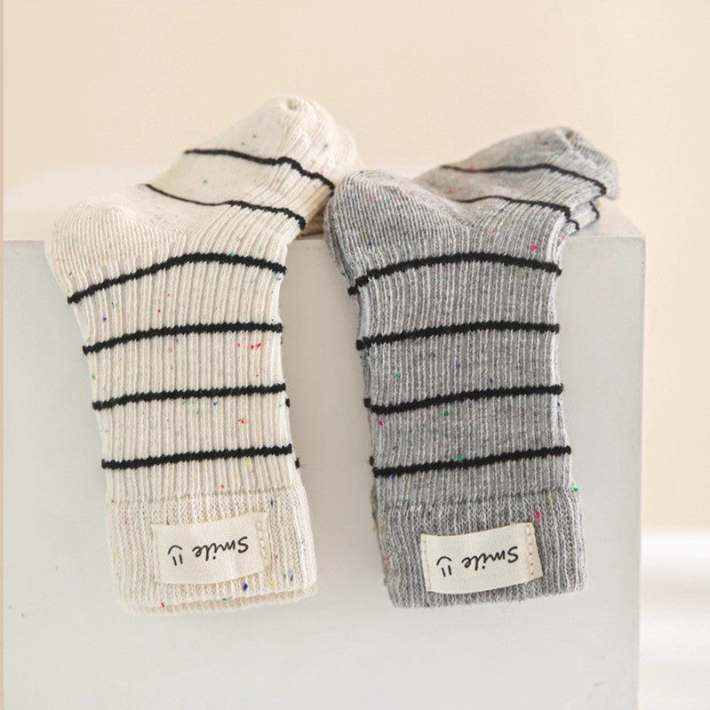 0-4 thn | KAOS KAKI BAYI ANAK IMPOR NEWBORN SOCKS UNISEX catalog QN QEX
