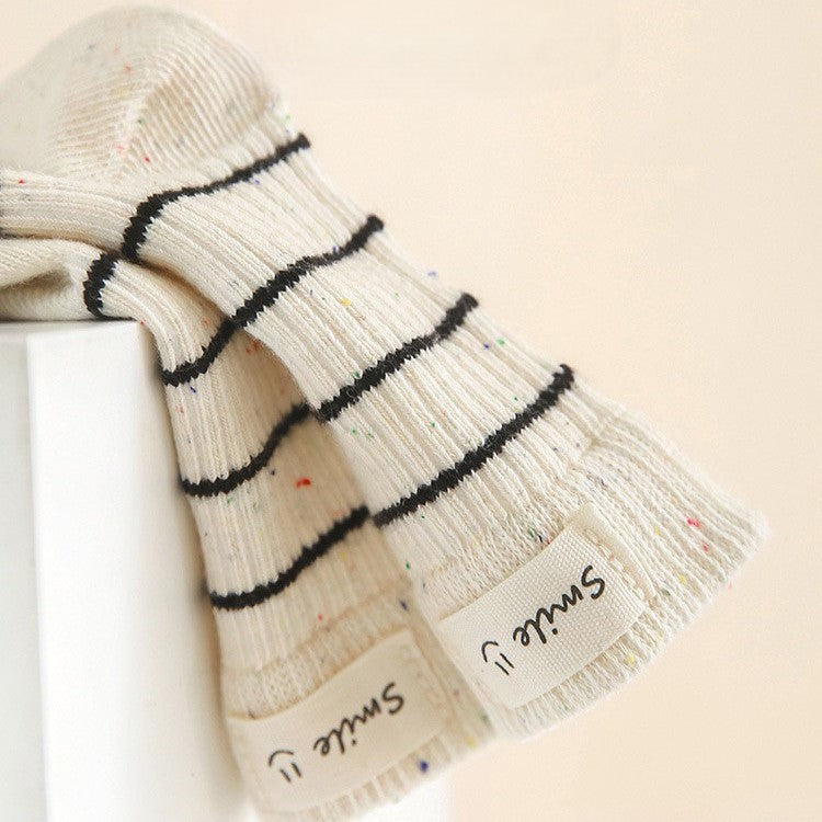 0-4 thn | KAOS KAKI BAYI ANAK IMPOR NEWBORN SOCKS UNISEX catalog QN QEX