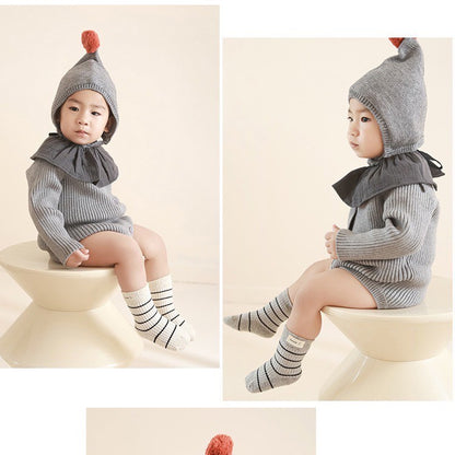 0-4 thn | KAOS KAKI BAYI ANAK IMPOR NEWBORN SOCKS UNISEX catalog QN QEX