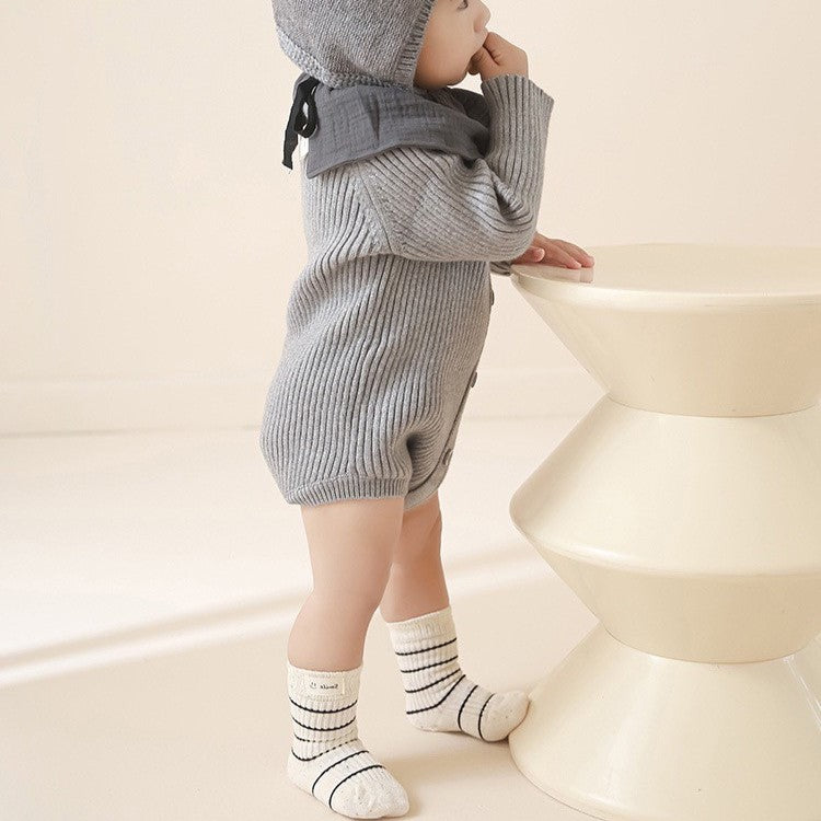 0-4 thn | KAOS KAKI BAYI ANAK IMPOR NEWBORN SOCKS UNISEX catalog QN QEX