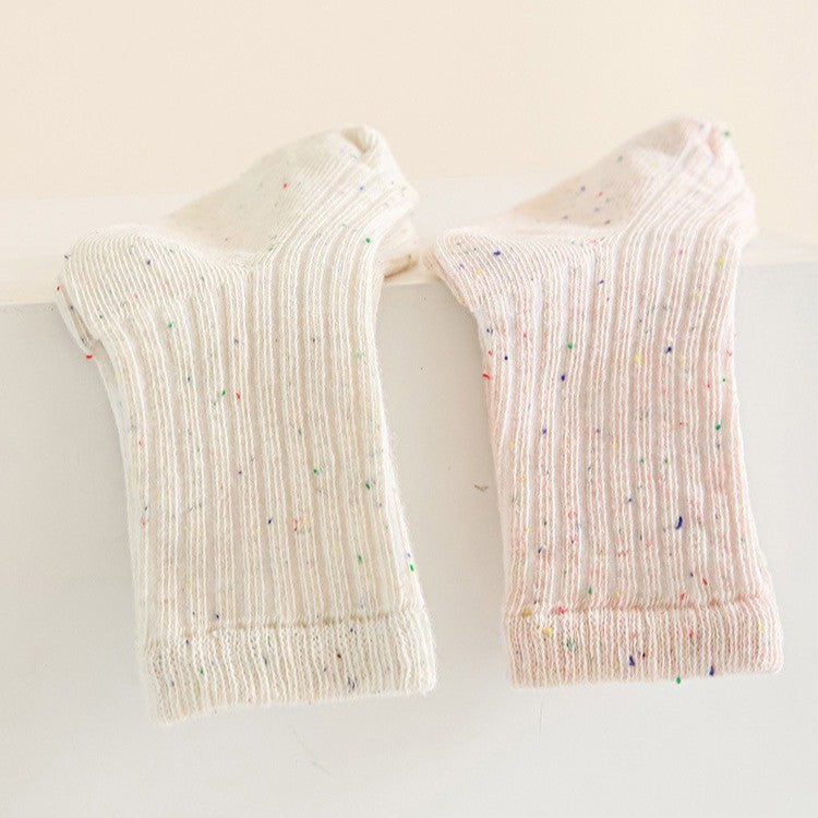 0-4 thn | KAOS KAKI BAYI ANAK IMPOR NEWBORN SOCKS UNISEX catalog QN QFD