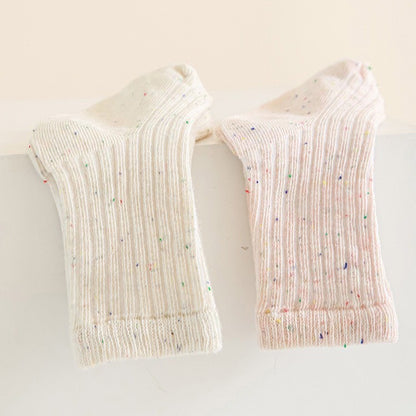 0-4 thn | KAOS KAKI BAYI ANAK IMPOR NEWBORN SOCKS UNISEX catalog QN QFD