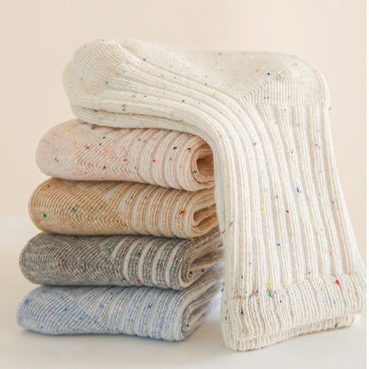 0-4 thn | KAOS KAKI BAYI ANAK IMPOR NEWBORN SOCKS UNISEX catalog QN QFD