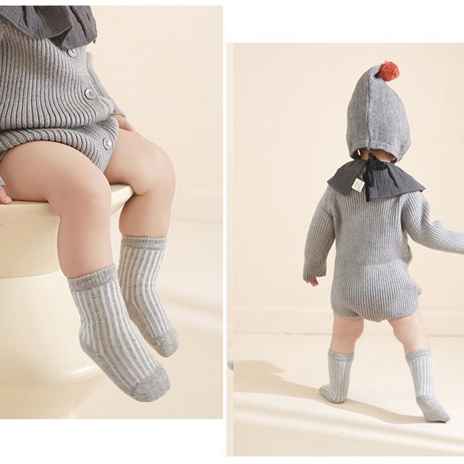 0-4 thn | KAOS KAKI BAYI ANAK IMPOR NEWBORN SOCKS UNISEX catalog QN QFD