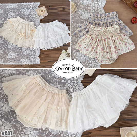 0-4Thn  || ROK CELANA PREMIUM NEWBORN ANAK PEREMPUAN catalog CTML CAT
