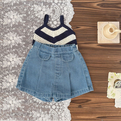 0-5Thn  ||  ROK Celana Jeans  NEWBORN ANAK PEREMPUAN catalog CTML CBC