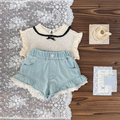0-5Thn  ||  ROK Celana Jeans  NEWBORN ANAK PEREMPUAN catalog CTML CBC