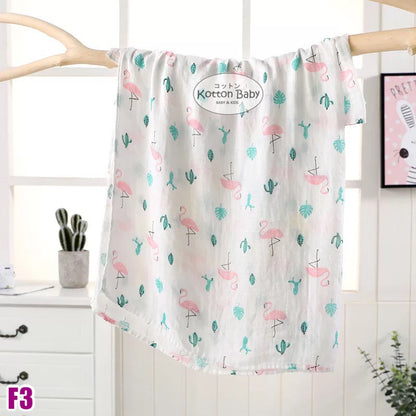 [120x110] Kain Bedong Muslin Bayi | Baby Swaddle Muslin Bamboo | Selimut Bayi Catalog DE