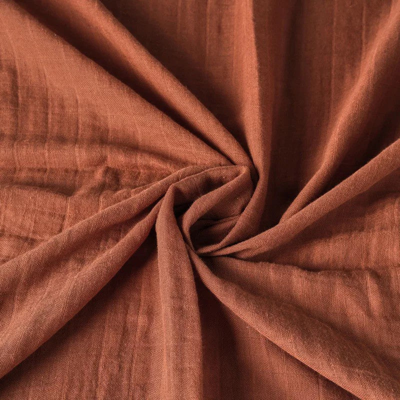 [120x120] Kain Bedong Muslin Polos Bayi | Baby Swaddle Muslin Bamboo | Selimut Bayi Catalog H