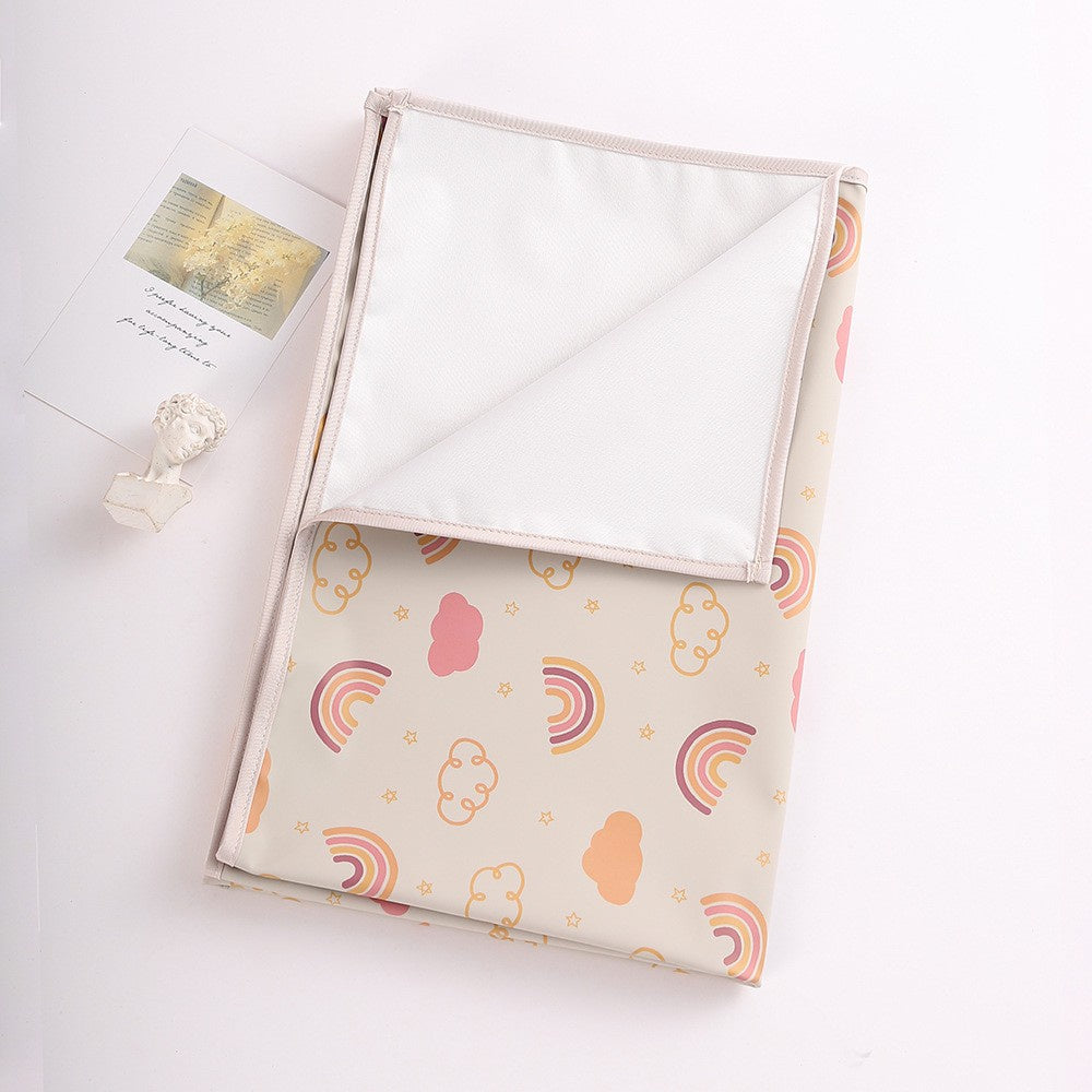 50x70cm || Perlak Bayi Alas Anti Ompol | Popok Kain Travel | Changing Pads Waterproof | Wonderpad Baby Catalog DQIN DG