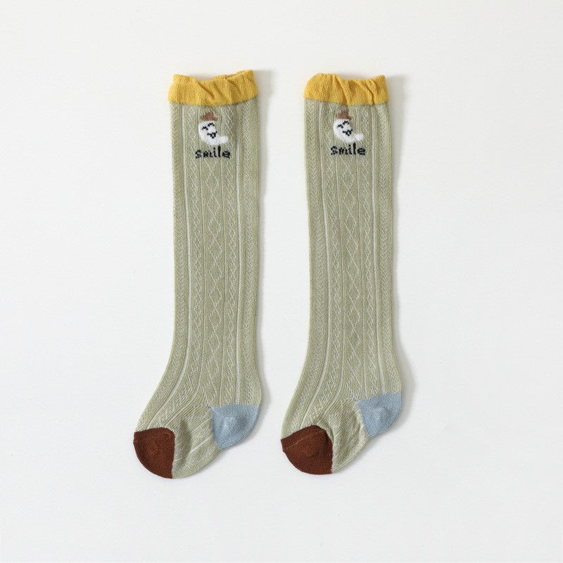 [SALE] 0-3 thn | KAOS KAKI BAYI ANAK IMPOR NEWBORN SOCKS  catalog QN QAQ