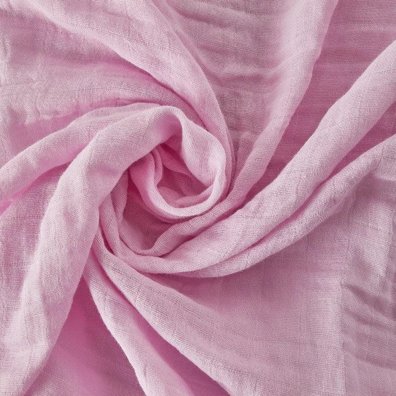 [120x120] Kain Bedong Muslin Polos Bayi | Baby Swaddle Muslin Bamboo | Selimut Bayi Catalog H