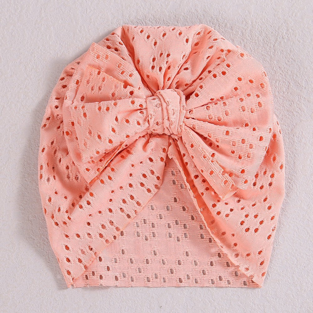 Turban Pompom Anak Bandana bayi headband jumbo premium import pita anak perempuan catalog jbay JB Y