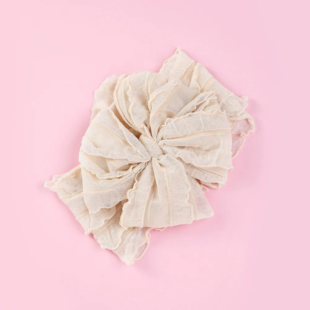 (Big Bow) Bandana bayi headband  jumbo premium import pita anak perempuan catalog jbay JB i