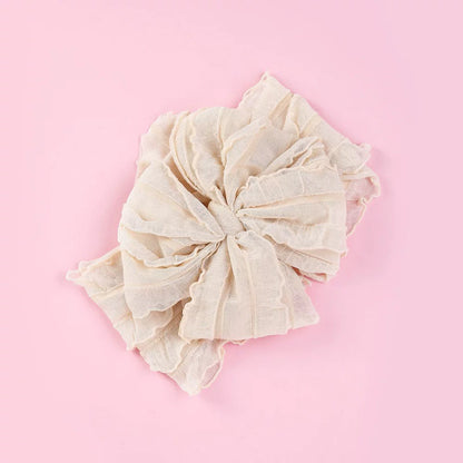 (Big Bow) Bandana bayi headband  jumbo premium import pita anak perempuan catalog jbay JB i