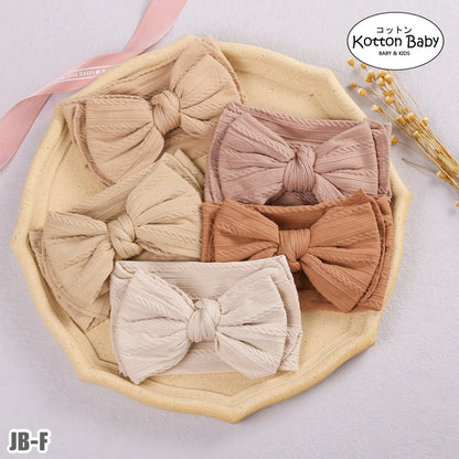 (Big Bow) Bandana bayi headband  jumbo premium import pita anak perempuan catalog jbay JB F