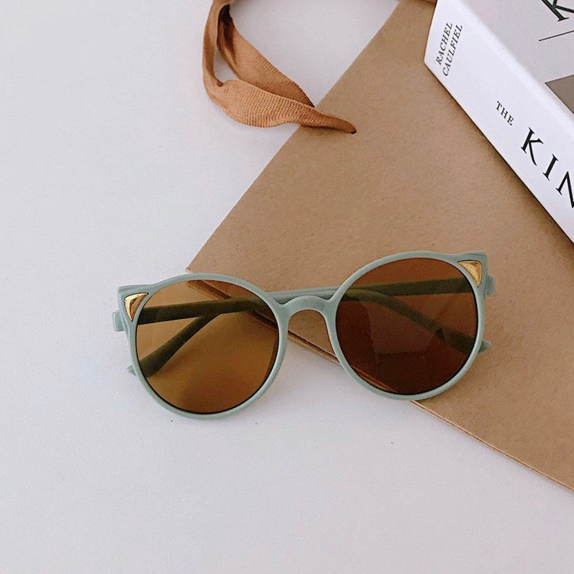 Kacamata Hitam Anak Bayi Anti UV Outdoor Sunglasses Unisex OIMG OL catalog