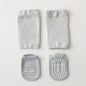 [2in1] 0-3 thn | KAOS KAKI + KNEE PAD ALAS LUTUT BAYI ANAK IMPOR NEWBORN SOCKS PELINDUNG catalog QN QAJ