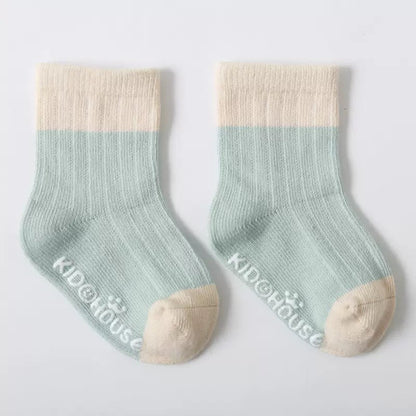 0-3 thn | KAOS KAKI POLOS BAYI ANAK IMPOR NEWBORN SOCKS UNISEX catalog JCZZ JC