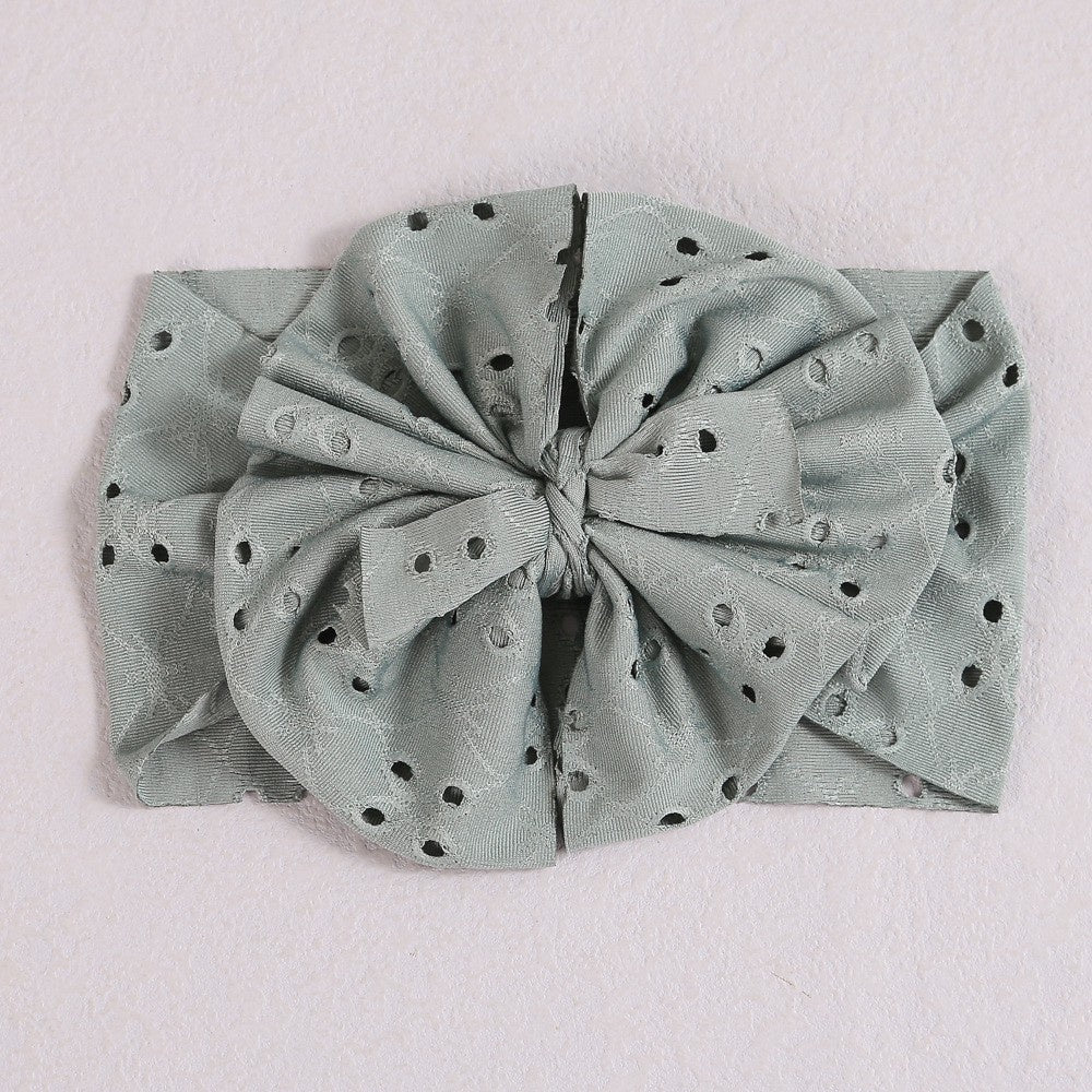 (Big Bow) Bandana bayi headband jumbo premium import pita anak perempuan catalog jbay JB W