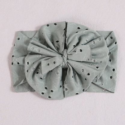 (Big Bow) Bandana bayi headband jumbo premium import pita anak perempuan catalog jbay JB W