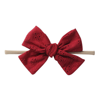 0-3 thn | Bandana bayi headband premium import pita anak perempuan catalog QUIN NH