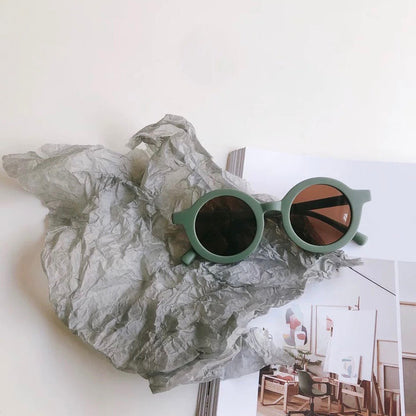 Kacamata Hitam Anak Bayi Anti UV Outdoor Sunglasses Unisex OIMG OB catalog