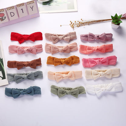 (set 3pcs) ikat rambut scrunchie pita karet rambut anak bayi QUIN CATALOG NN
