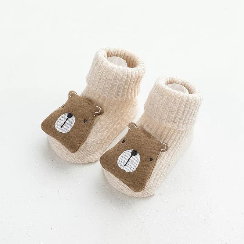 0-1 thn | KAOS KAKI BAYI ANAK IMPOR NEWBORN SOCKS LUCU KARAKTER KARTUN LAKI LAKI catalog QN QF