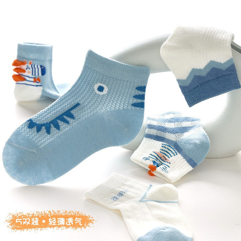 [SALE][5 PSG] 1-5 thn | KAOS KAKI BAYI ANAK IMPOR SOCKS LUCU KARAKTER KARTUN UNISEX Catalog QN QAW