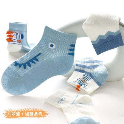 [SALE][5 PSG] 1-5 thn | KAOS KAKI BAYI ANAK IMPOR SOCKS LUCU KARAKTER KARTUN UNISEX Catalog QN QAW