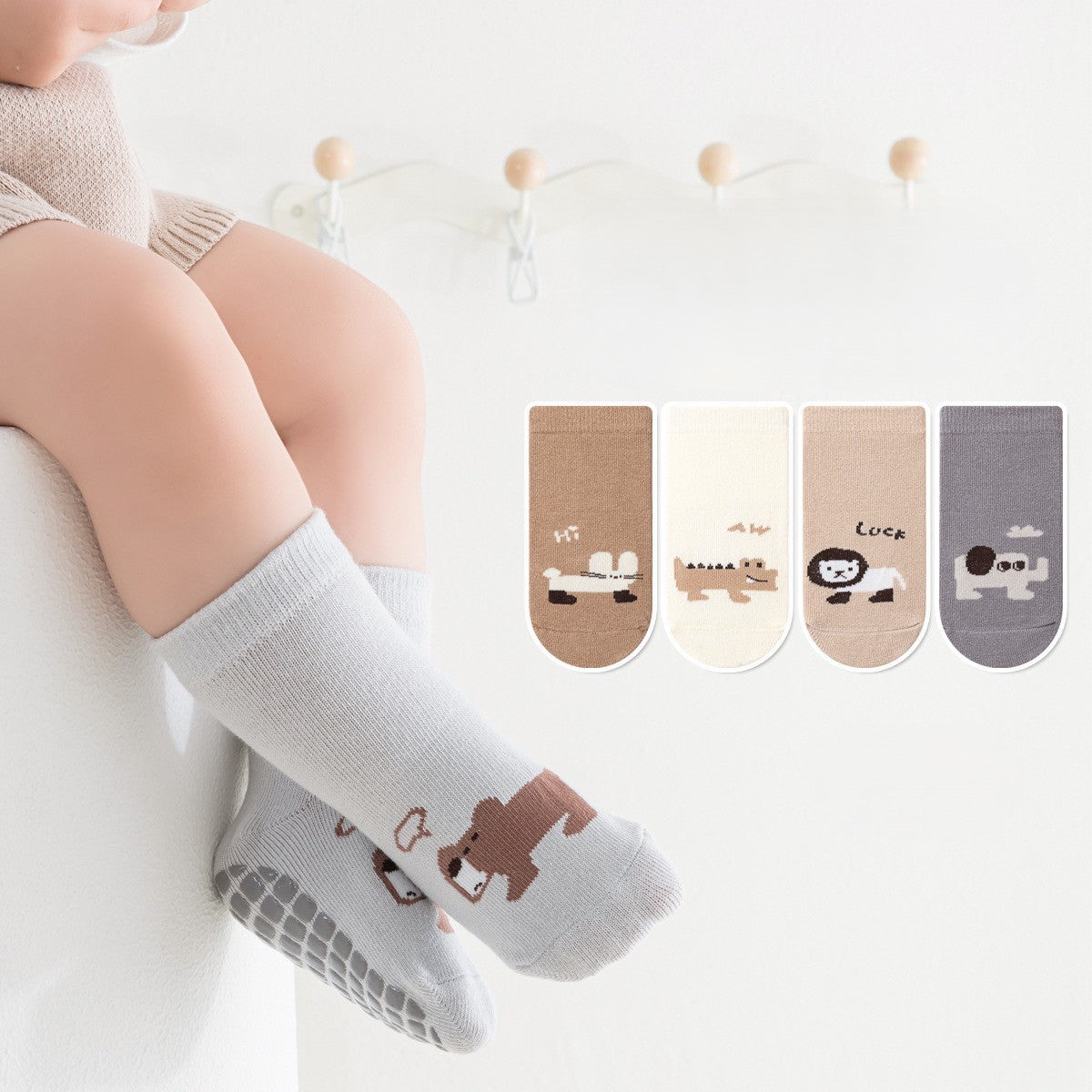 1-3 thn | KAOS KAKI BAYI ANAK IMPOR NEWBORN SOCKS LUCU KARAKTER KARTUN LAKI LAKI catalog QN QEV