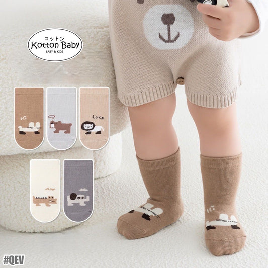 1-3 thn | KAOS KAKI BAYI ANAK IMPOR NEWBORN SOCKS LUCU KARAKTER KARTUN LAKI LAKI catalog QN QEV