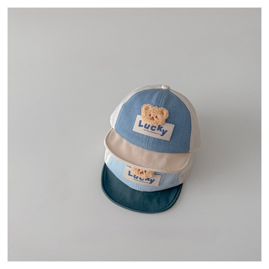 1-4 thn | TOPI BASEBALL ANAK BAYI KARAKTER LUCU LAKI-LAKI CATALOG OIMG OFS