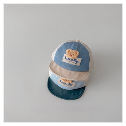 1-4 thn | TOPI BASEBALL ANAK BAYI KARAKTER LUCU LAKI-LAKI CATALOG OIMG OFS