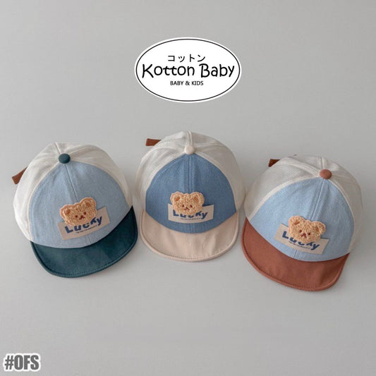 1-4 thn | TOPI BASEBALL ANAK BAYI KARAKTER LUCU LAKI-LAKI CATALOG OIMG OFS