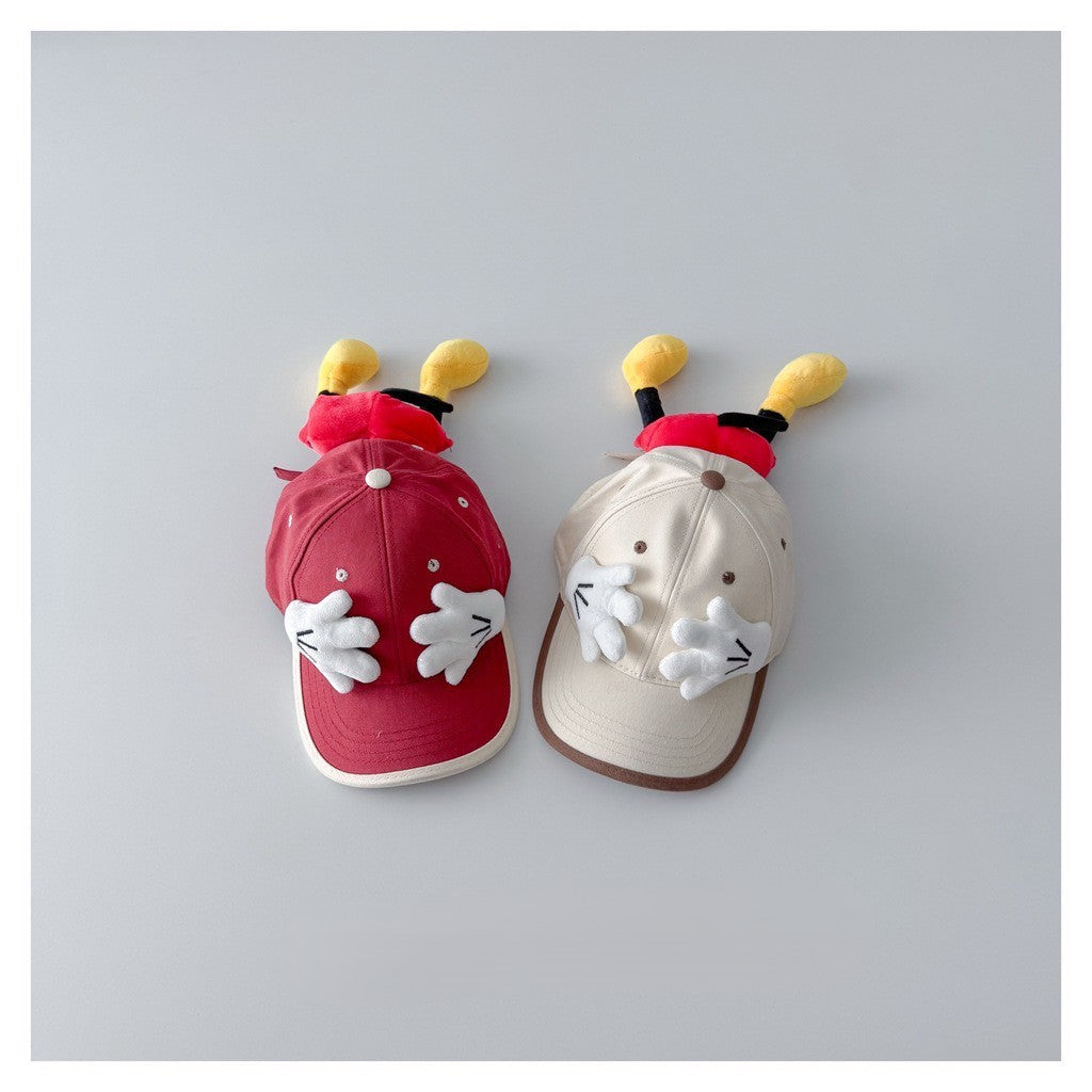 1-4 thn | TOPI BASEBALL ANAK KARAKTER LUCU UNISEX CATALOG OIMG OGC