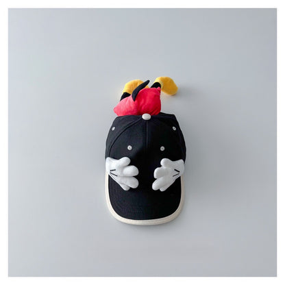 1-4 thn | TOPI BASEBALL ANAK KARAKTER LUCU UNISEX CATALOG OIMG OGC