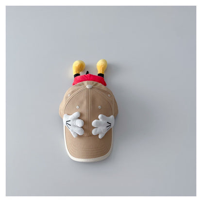 1-4 thn | TOPI BASEBALL ANAK KARAKTER LUCU UNISEX CATALOG OIMG OGC