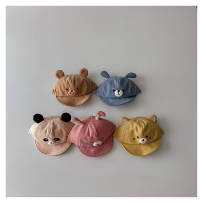 1-4 thn | TOPI BASEBALL ANAK KARAKTER LUCU UNISEX CATALOG OIMG OGD