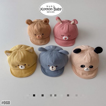 1-4 thn | TOPI BASEBALL ANAK KARAKTER LUCU UNISEX CATALOG OIMG OGD