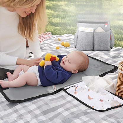 TAS GANTI POPOK TAS GANTI PAMPERS BAYI PORTABEL TAHAN AIR catalog NSLR RY