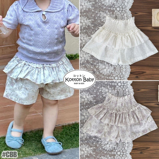 1-4Thn  || ROK CELANA PREMIUM NEWBORN ANAK PEREMPUAN catalog CTML CBB