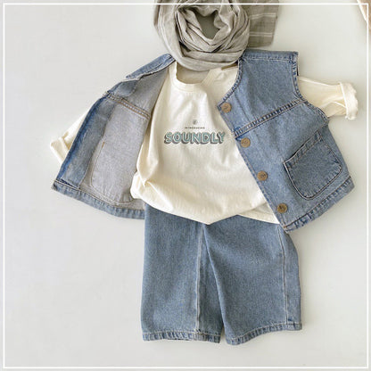 1-5 thn | Celana Denim Anak Jalan Formal Bayi Catalog ZHBB BAJ