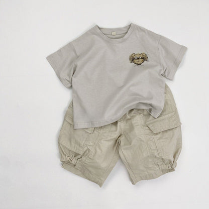 1-5 thn | Celana Panjang Chino Karet Anak Cargo Jalan Formal Bayi Catalog KQHZ KAZ