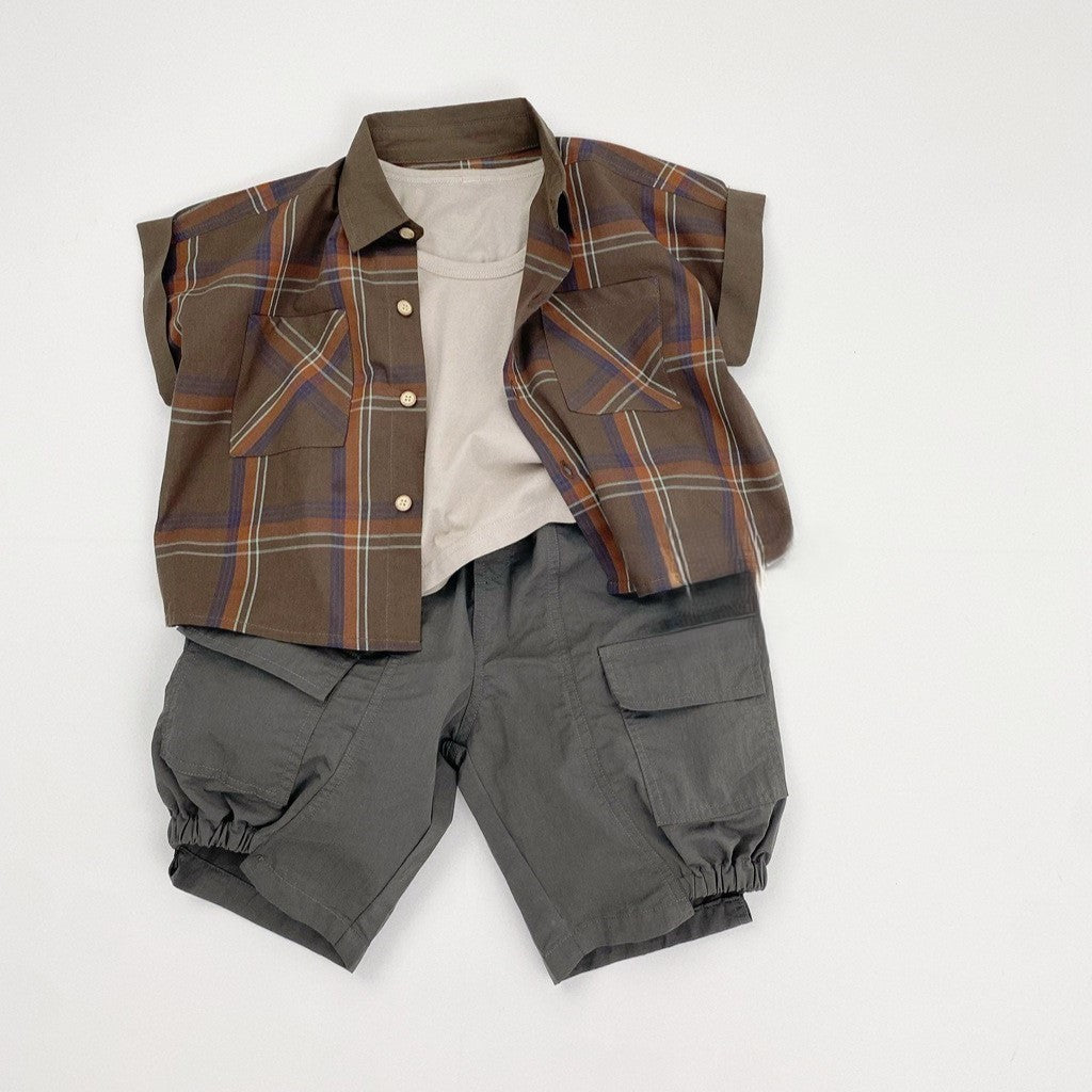 1-5 thn | Celana Panjang Chino Karet Anak Cargo Jalan Formal Bayi Catalog KQHZ KAZ