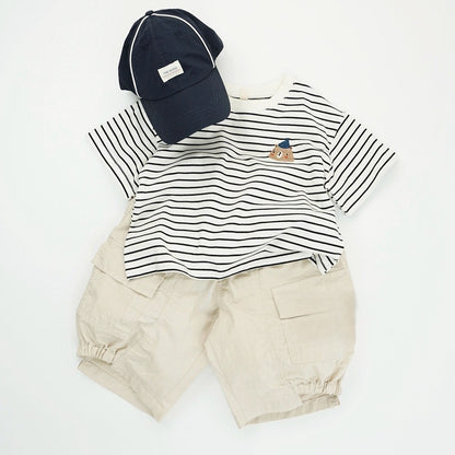 1-5 thn | Celana Panjang Chino Karet Anak Cargo Jalan Formal Bayi Catalog KQHZ KAZ