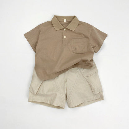 1-5 thn | Celana Panjang Chino Karet Anak Cargo Jalan Formal Bayi Catalog KQHZ KBG